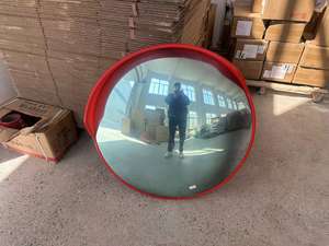مرآة محدبة كبيرة عالية الجودة مقعرة لعلامات المرور للسلامة على الطرق - Product Image 5