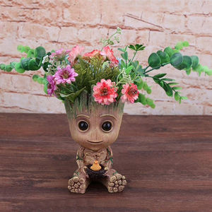 <span class=keywords><strong>Pot</strong></span> de fleurs innovant en résine d'<span class=keywords><strong>action</strong></span> Baby Groot Blumentopf - Product Image 2