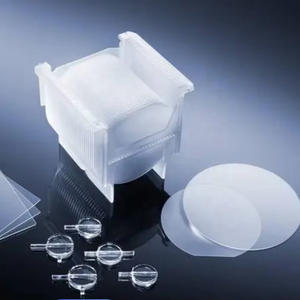 사용자 정의 저렴한 고정밀 2 인치 4 인치 6 인치 사파이어 유리 웨이퍼 - Product Image 3