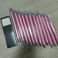 Stylo Waterproof pour Cheveux : Couvre Rapidement les Cheveux Gris, Ombre de Racine, Retouche des Racines, Stylo de Mélange. Logo et Boîte Personnalisables Disponibles.