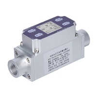 Débitmètre massique thermique numérique JuGuan DN10-DN20 1-500 ml/min pour air, précision +/-1%, RS485 Modbus, personnalisable OEM, garantie 12 mois