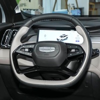 Geely 2025 для Atlas Boyue L 2.0TD 218 л.с. LHD SUV с 7-ступенчатой коробкой передач с мокрым двойным сцеплением, системой помощи водителю L2, панорамным интерьером, белый цвет
