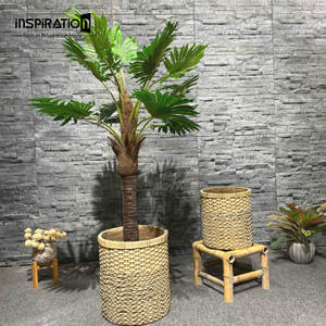 Pot bunga semen serat kaca kualitas tinggi dan pot tanaman bunga berkebun pot untuk dekorasi luar ruangan - Product Image 3