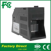 Convertisseur de fréquence VFD 220V/380V 4/5.5/7.5KW IP20 Économie d'énergie Universel FC90P Contrôle V/F Convertisseur d'usine