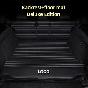 Tapis de coffre de <span class=keywords><strong>voiture</strong></span> personnalisé pour l'intérieur de la <span class=keywords><strong>voiture</strong></span>, tapis de coffre durable et entièrement recouvrant - Product Image 4