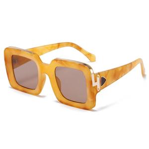 Gafas de sol cuadradas de estilo Ins <span class=keywords><strong>para</strong></span> hombre y <span class=keywords><strong>mujer</strong></span>, anteojos de sol <span class=keywords><strong>modernos</strong></span> de lujo, <span class=keywords><strong>2022</strong></span> - Product Image 2
