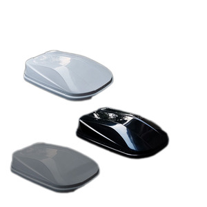 Pièces de pêche, Lampe de canne à pêche, Pièces de rechange Golf 5, Support de verre à verrouillage, Combiner de fixation, Tôle de toiture profilée, 6,3 mètres, Boîtes, Porte-bagages, Boîte de toit de voiture rouge - Product Image 2