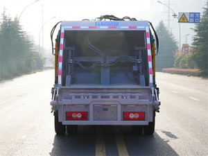 Prix Spécial Camion Compacteur de Déchets Foton 4X2 Mini pour la Gestion des Déchets Scolaires - Product Image 5