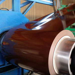 Стальная катушка с красным покрытием 1219 мм 1220 мм 1250 мм DX51D + Z цвет PPGI окрашенная оцинкованная стальная катушка PPGI - Product Image 4