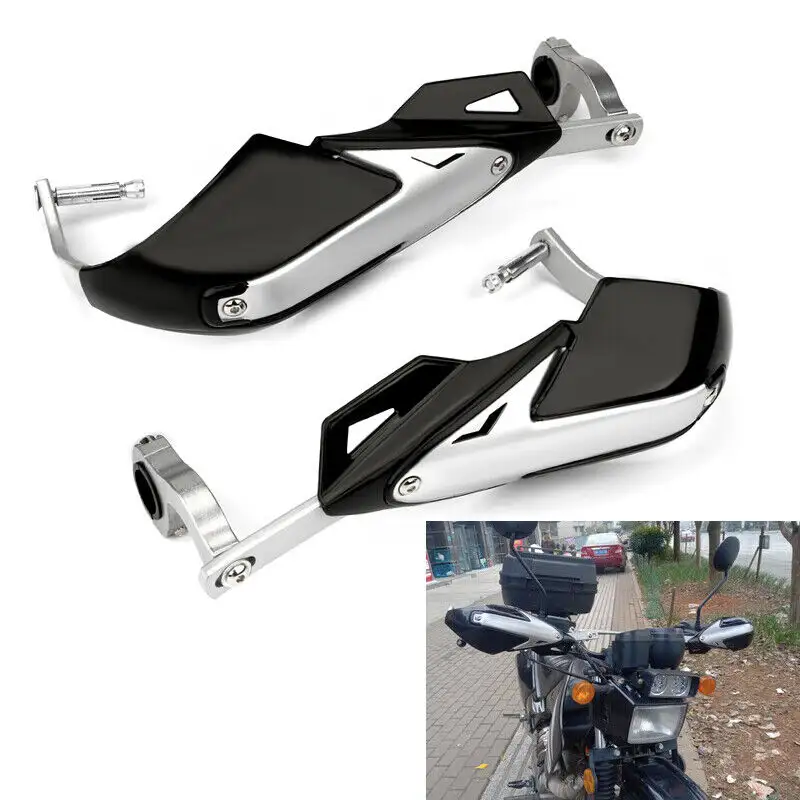 Cnc Motocross Onderdelen Montagekits Universele Aluminium Motorfiets Handbeschermer Beschermers Moto Fiets Stuur Bewakers