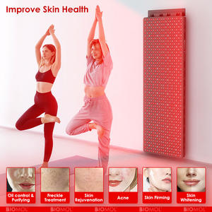 Fitness Full Body 7 Waves Panneau à haute irradiance Faible EMF Clinique de qualité médicale Spa Thérapie par la lumière rouge Machine complète du corps - Product Image 4