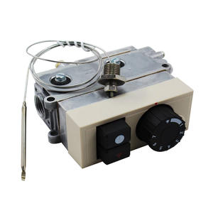 Four à vapeur commercial à gaz avec vanne de régulation de température 710, 100-340 Celsius, équipement de cuisson professionnel pour friteuse 120-200 - Product Image 3