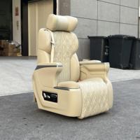 Chaise de camping de luxe pour siège de camping-car Vip Van converti en sièges de capitaines de voiture automatique