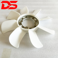 Ventilateur de radiateur adapté 16361-17040 pour To-yo-ta Landcruiser HZJ HDJ 78 79 HZJ105