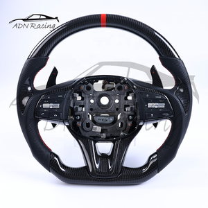 Volant de voiture en fibre de carbone forgé sur mesure 2020-2023 - Product Image 3