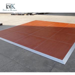 Pista de Baile con Aspecto de Madera, Plataforma de Madera Estable y Desmontable - Product Image 5