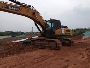 Sany รถขุดตีนตะขาบ SY415H พร้อมเครื่องยนต์ขุดถังสำหรับงานก่อสร้าง - Product Image 3