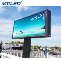 Panneau d'affichage LED publicitaire extérieur ultra-lumineux étanche P6 pour centres commerciaux, magasins de détail, ascenseurs, signalisation directionnelle