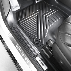 Alfombrillas de Coche TPE 5D Personalizadas de Fábrica KQD, Alfombrillas para Mercedes-Benz EQE 2022 en Adelante - Product Image 6