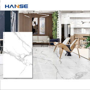 Baldosas de Cerámica Entrelazadas de Mármol Superfinas, Formato Grande, Piedra Sinterizada para Exteriores, Comedor, Sótano, Jardín - Product Image 1