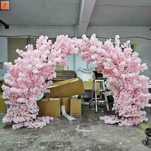 Árbol de <span class=keywords><strong>Flores</strong></span> de Cerezo Artificial Personalizado ZIKE, Árbol de <span class=keywords><strong>Flores</strong></span> de Cerezo Japonés, Árbol de <span class=keywords><strong>Flores</strong></span> de Cerezo Artificial Grande para Exteriores - Product Image 4