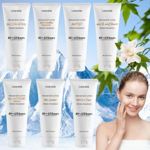 Custom Logo Vegan Whole <b>Body</b> Skin Lightening Long Moisturising Perfume Fragrance <b>Body</b> <b>Lotion</b> - Product Image 1