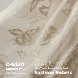 Tela bordada Flor tridimensional <span class=keywords><strong>Estambre</strong></span> Bordado Gasa transparente para bata Camisa <span class=keywords><strong>de</strong></span> vestir - Product Image 3