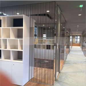 Paravents décoratifs translucides en acier inoxydable étanche avec construction soudée, écrans mobiles pour plafond et mur - Product Image 3