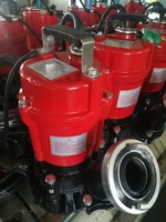 Kepeida 1HP Dalgıç Elektrikli Kirli Su Pompası