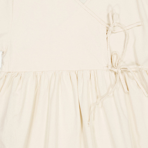 Fabbrica di produzione di <span class=keywords><strong>abbigliamento</strong></span> con servizio personalizzato estate abito da <span class=keywords><strong>donna</strong></span> <span class=keywords><strong>retrò</strong></span> di mezza lunghezza in puro lino caldo - Product Image 5