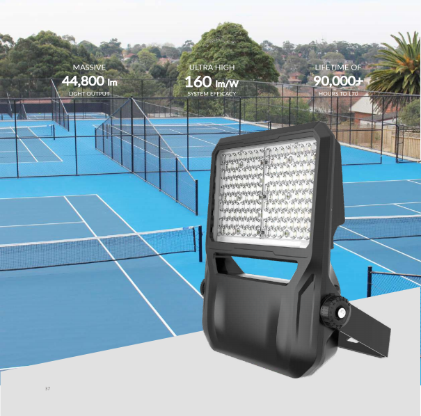OASISLUX Best Tennis Lighting Outdoor Ip66 300W/600W 750W/1000W/1250W Sports Stadium Led Flood Light