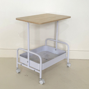 Carrito de Almacenamiento Multiusos para el Hogar, Carrito de Cocina de 3 Niveles con Ruedas, Carrito Auxiliar para Salón de Belleza - Product Image 4