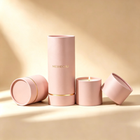 Boîte à parfum plate noire avec logo personnalisé, pelliculage mat biodégradable, pour flacon en verre de 30ml, 50ml, 100ml, avec pulvérisateur à pression