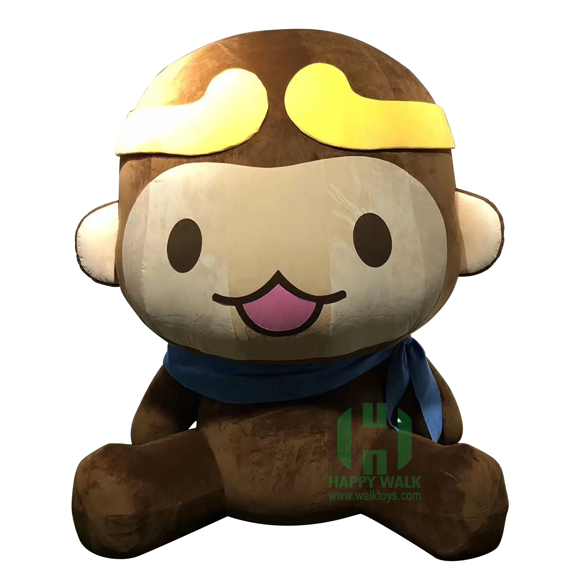 Cheap price 3m plush monkey advertising inflatable cartoon character The King monkey Sun Wukong Handsome Monkey King