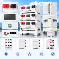 Système de stockage d'énergie monté sur rack de 20 kWh pour les installateurs de panneaux solaires photovoltaïques, les entrepreneurs en travaux d'installation et les distributeurs