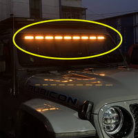 Bande lumineuse LED pour l'intérieur de la voiture Lantsun J9035 pour Jeep Wrangler JL pour Gladiator JT 4x4 accessoires tout-terrain