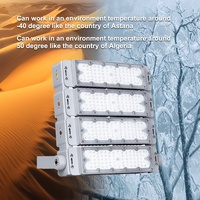 Projecteur LED sportif haute puissance 130lm/W 50W 100W 150W 200W 300W 400W 500W, étanche, pour terrains de tennis et stades