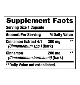 Özel etiket için tarçın kapsülleri Vegan organik doğal tarçın özü kapsülleri - Product Image 2