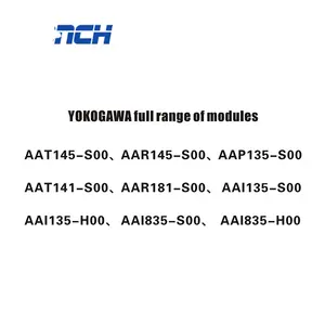 Yokogawa AAI835-H00 input / output modules