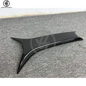 RYFT Style Dry Carbon Fiber Glossy Twill <b>Weave</b> Roof Air Vent Outlet Trim for 720S 2015-2018 Car Body <b>Kit</b> Parts 6-Month - Product Image 5