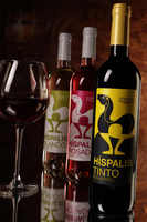 Vin de table en bouteille de 750 ml, raisins Monastrell naturels, saveur ronde et intense, prix bas, goût sec, durée de conservation de 3 ans, DOP Jumilla 14%