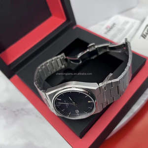 นาฬิกา <span class=keywords><strong>Tisso</strong></span> รุ่นดั้งเดิมสำหรับผู้ชาย หน้าปัดมินิมอล สายสแตนเลสสตีล สายหนัง นาฬิกาควอตซ์สำหรับผู้ชายและผู้หญิง รุ่นจำลอง - Product Image 6