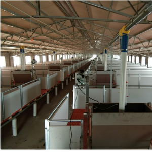 Cages pour animaux Équipement Caisse de gestation pour porcs Caisses d'élevage Crèches/stalles pour porcelets Weaner - Product Image 1