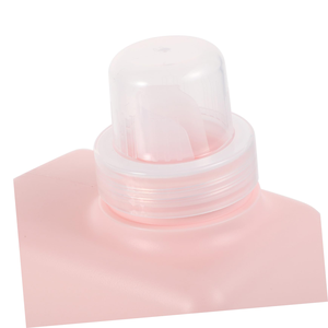 <b>Plastic</b> Laundry Detergent Bottle 250ml 600ml 1000ml <b>Plastic</b> Bottles with Scale <b>Cap</b> for Laundry Detergent Fabric - Product Image 3