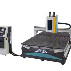 Solton 2128 routeur CNC à bois entièrement automatique pour l'industrie du meuble de Turquie fabricant fraisage sculpture gravure - Product Image 1