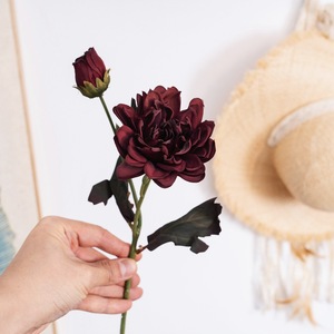 Fiori Artificiali di Lillà in Seta Stile INS per Matrimoni e Halloween, Vendita all'Ingrosso Transfrontaliera - Product Image 1