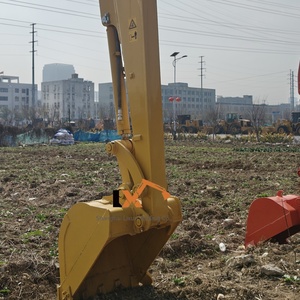 Mini pelle sur chenilles d'occasion de 5.6 tonnes KOMATSU PC56 2021 modèle de moteur Flexible en bon état prix bon marché - Product Image 2