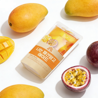 Mijn favoriete zoete Koreaanse passie mango drankje, klaar om te drinken, tropisch fruit drankje, K-food stijl, bulk levering