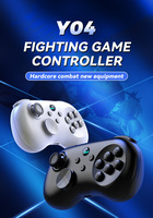Manette de jeu mobile avec joystick à effet Hall et moteur de vibration pour Nintendo Switch, PS4, tablette PC, iOS, Android