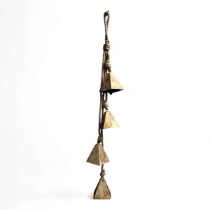 Best Quality Rustic 4 <b>Bells</b> Wind <b>Chime</b> Hanging Decor for Garden Patio Balcony and Entrance Home Decoration Available For Sale - Product Image 3